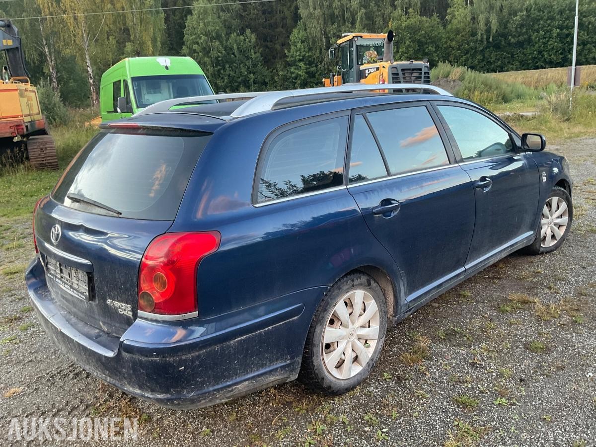 2005 Toyota Avensis D4D 2.0-116 HK DIESEL