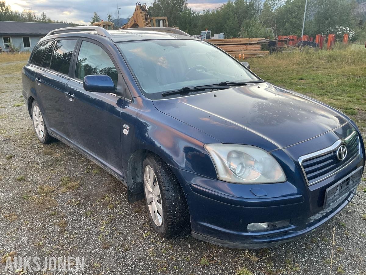 2005 Toyota Avensis D4D 2.0-116 HK DIESEL