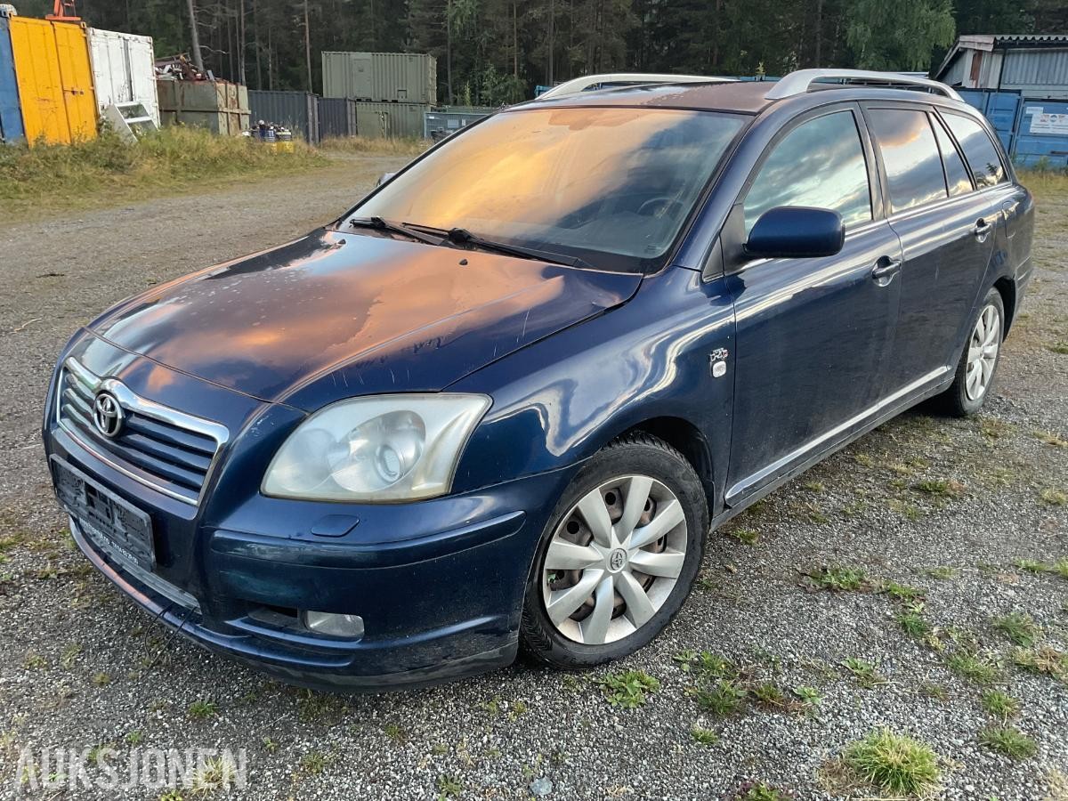 2005 Toyota Avensis D4D 2.0-116 HK DIESEL
