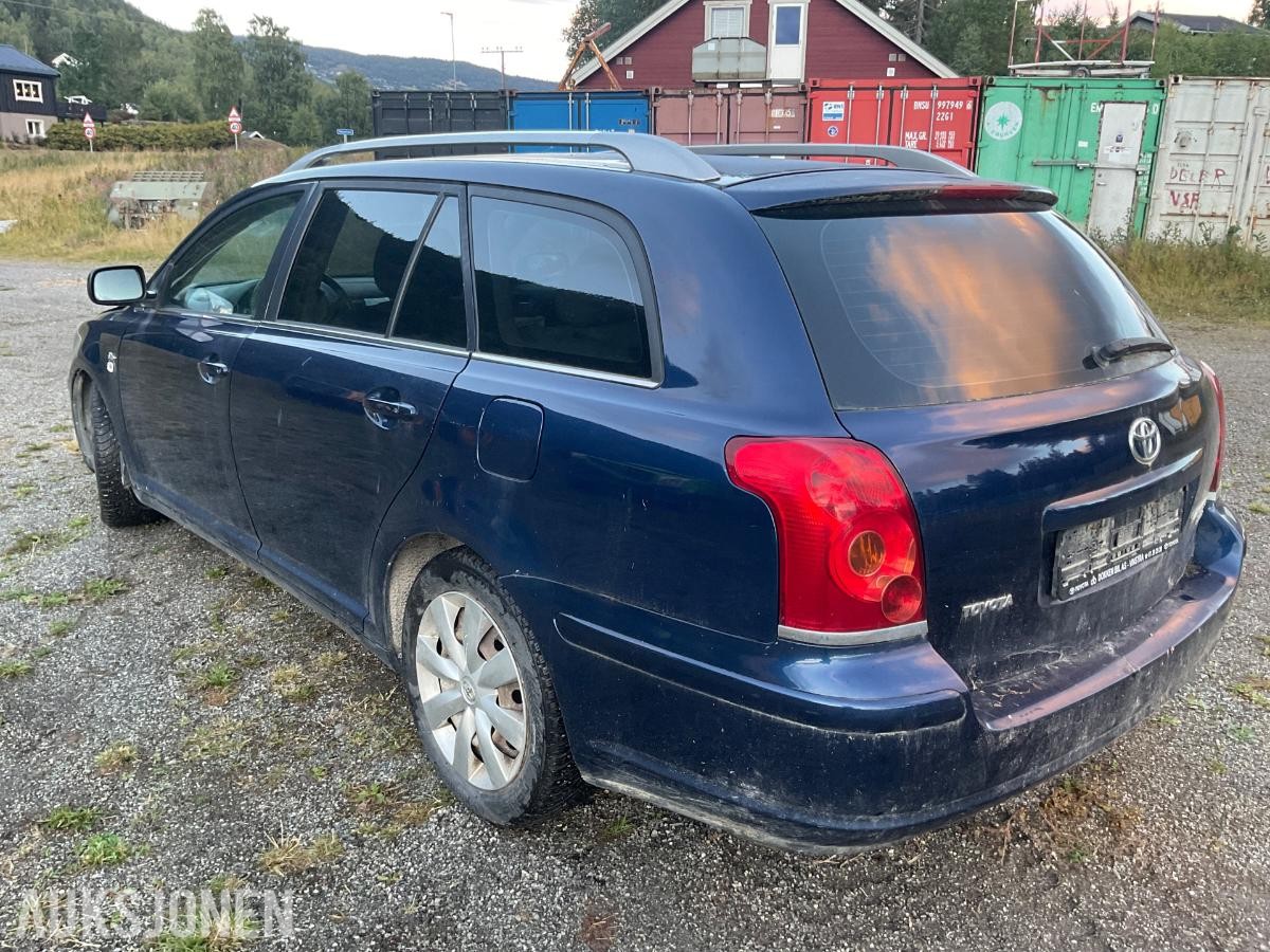2005 Toyota Avensis D4D 2.0-116 HK DIESEL