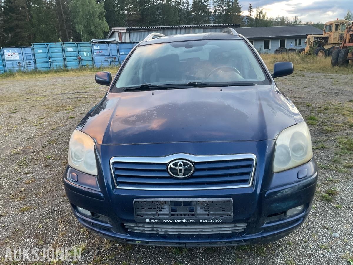 2005 Toyota Avensis D4D 2.0-116 HK DIESEL