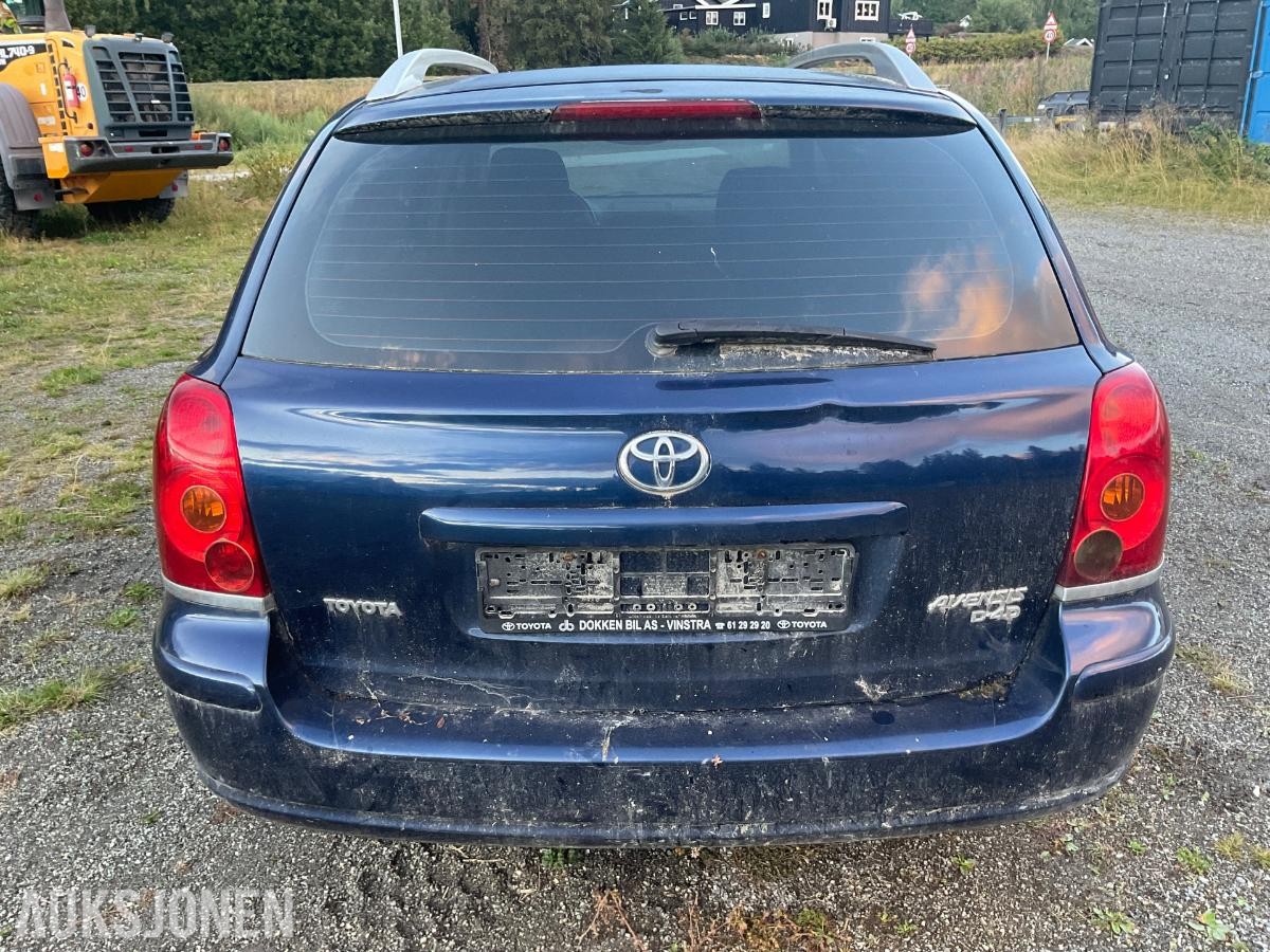 2005 Toyota Avensis D4D 2.0-116 HK DIESEL