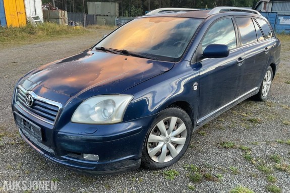 2005 Toyota Avensis D4D 2.0-116 HK DIESEL