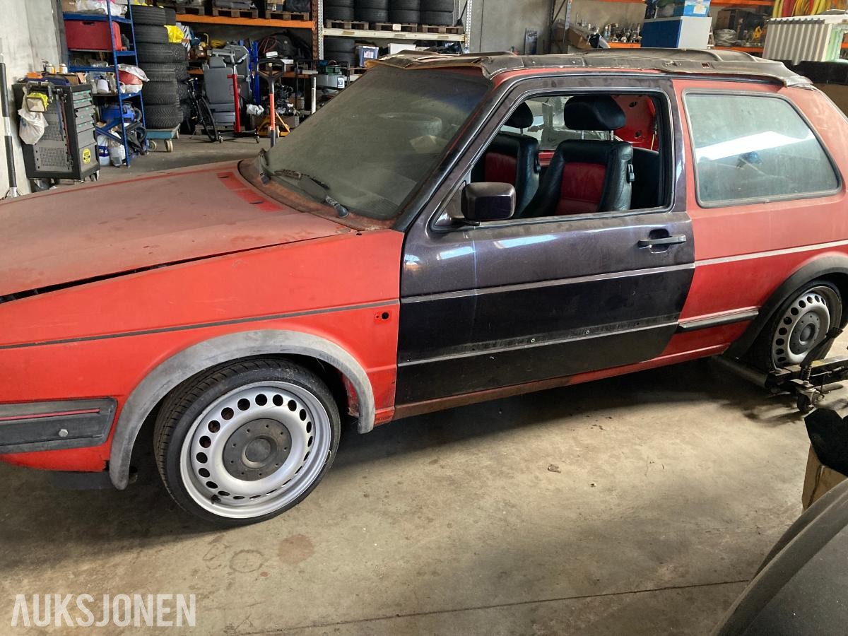 1985 Volkswagen Golf GTI - Prosjekt