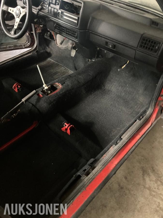 1985 Volkswagen Golf GTI - Prosjekt