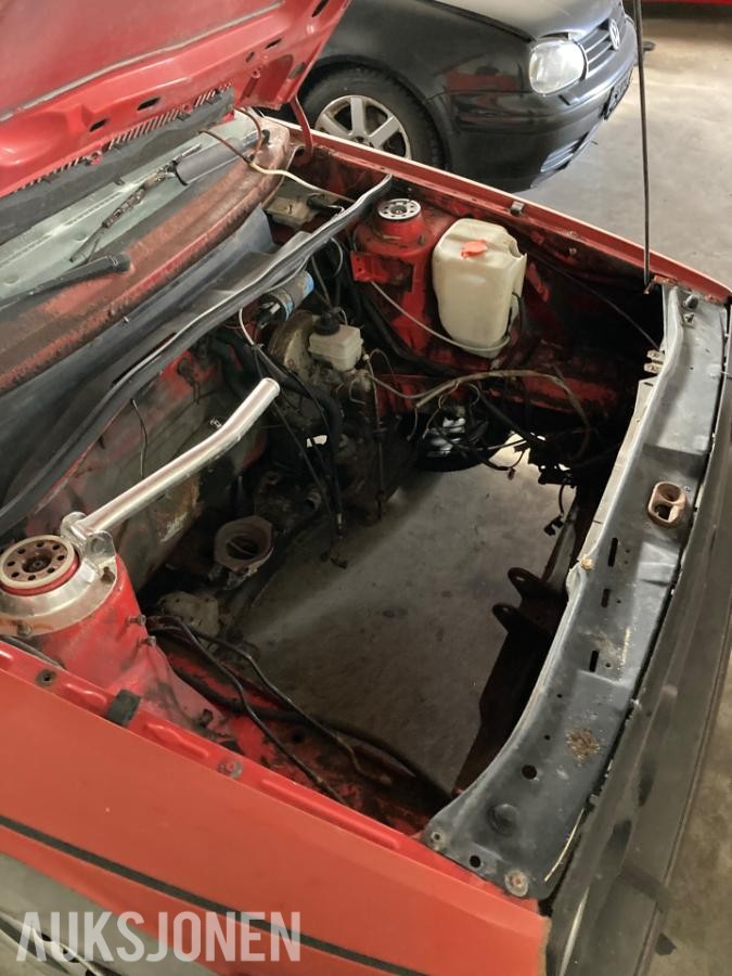 1985 Volkswagen Golf GTI - Prosjekt