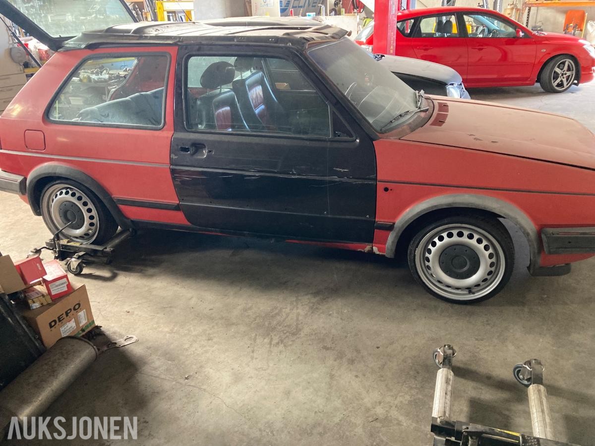 1985 Volkswagen Golf GTI - Prosjekt