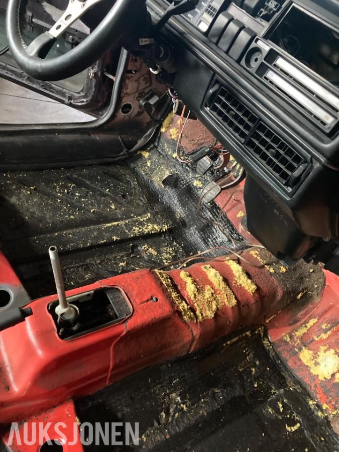 1985 Volkswagen Golf GTI - Prosjekt