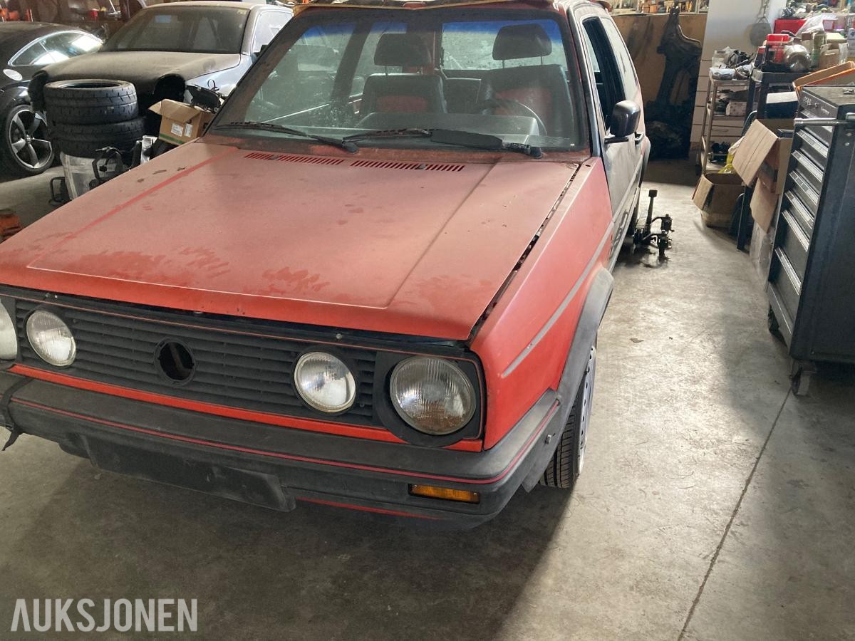 1985 Volkswagen Golf GTI - Prosjekt