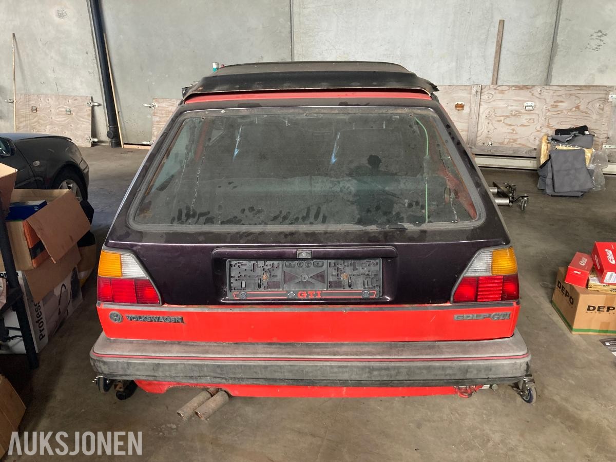 1985 Volkswagen Golf GTI - Prosjekt