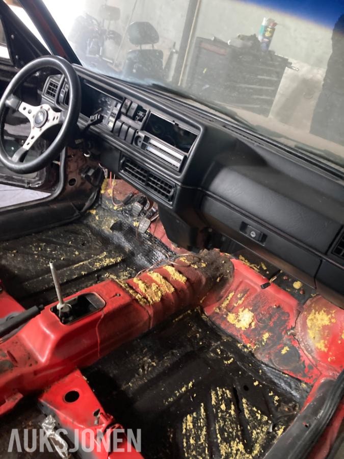 1985 Volkswagen Golf GTI - Prosjekt