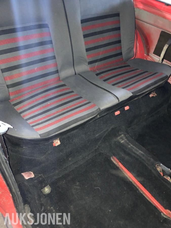 1985 Volkswagen Golf GTI - Prosjekt