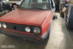 1985 Volkswagen Golf GTI - Prosjekt