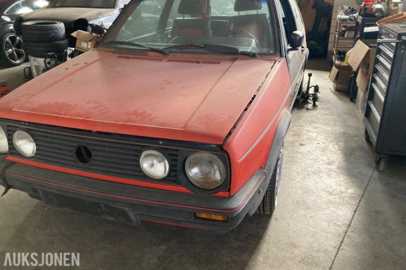 1985 Volkswagen Golf GTI - Prosjekt