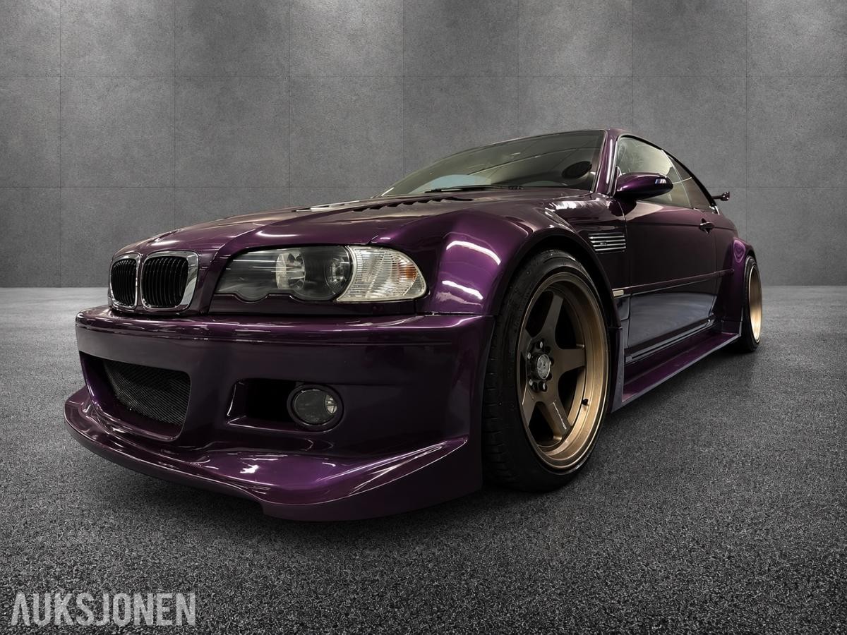 2002 BMW  M3 3.2-343, 112000km