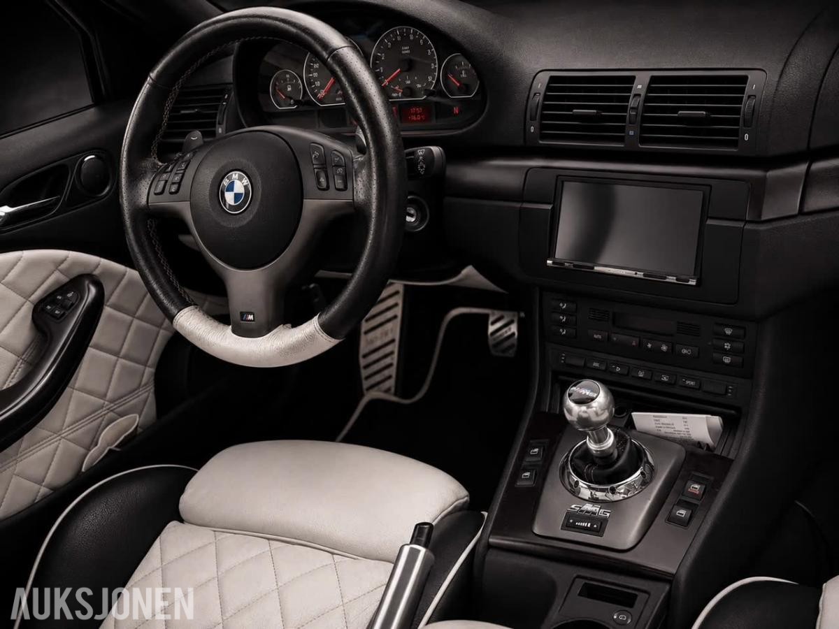 2002 BMW  M3 3.2-343, 112000km