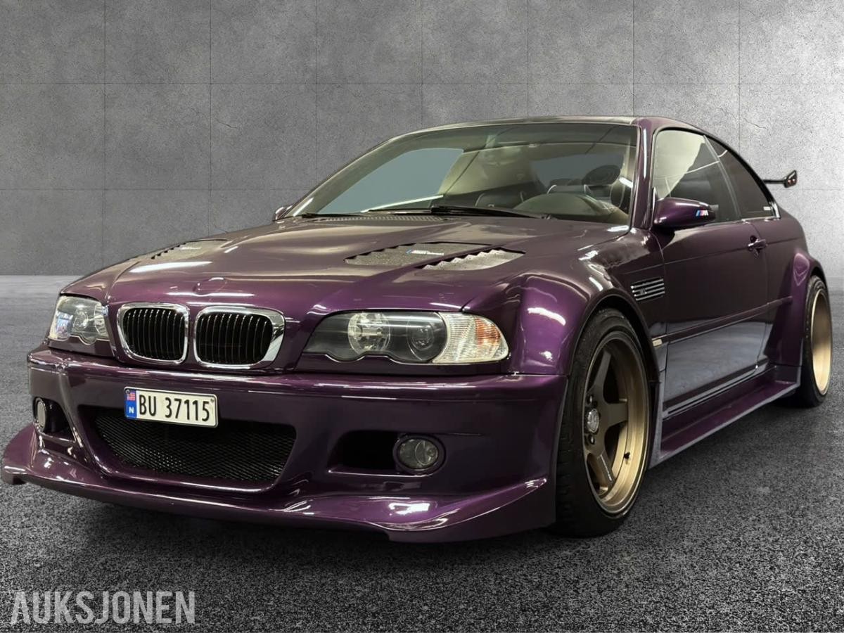 2002 BMW  M3 3.2-343, 112000km
