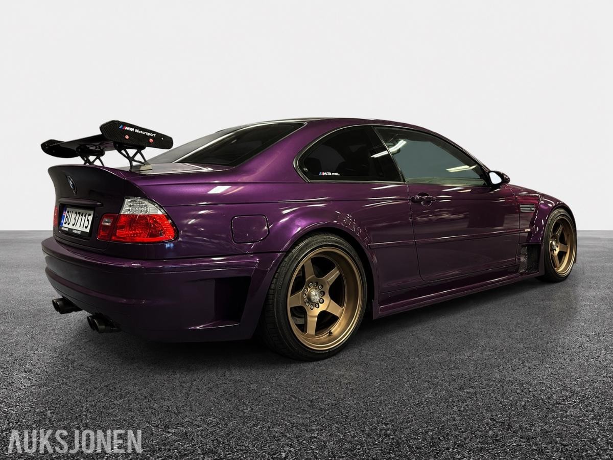 2002 BMW  M3 3.2-343, 112000km