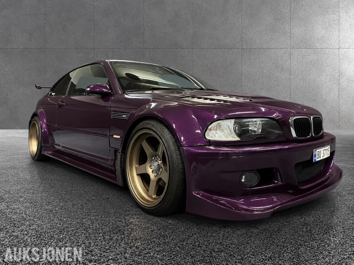 2002 BMW  M3 3.2-343, 112000km