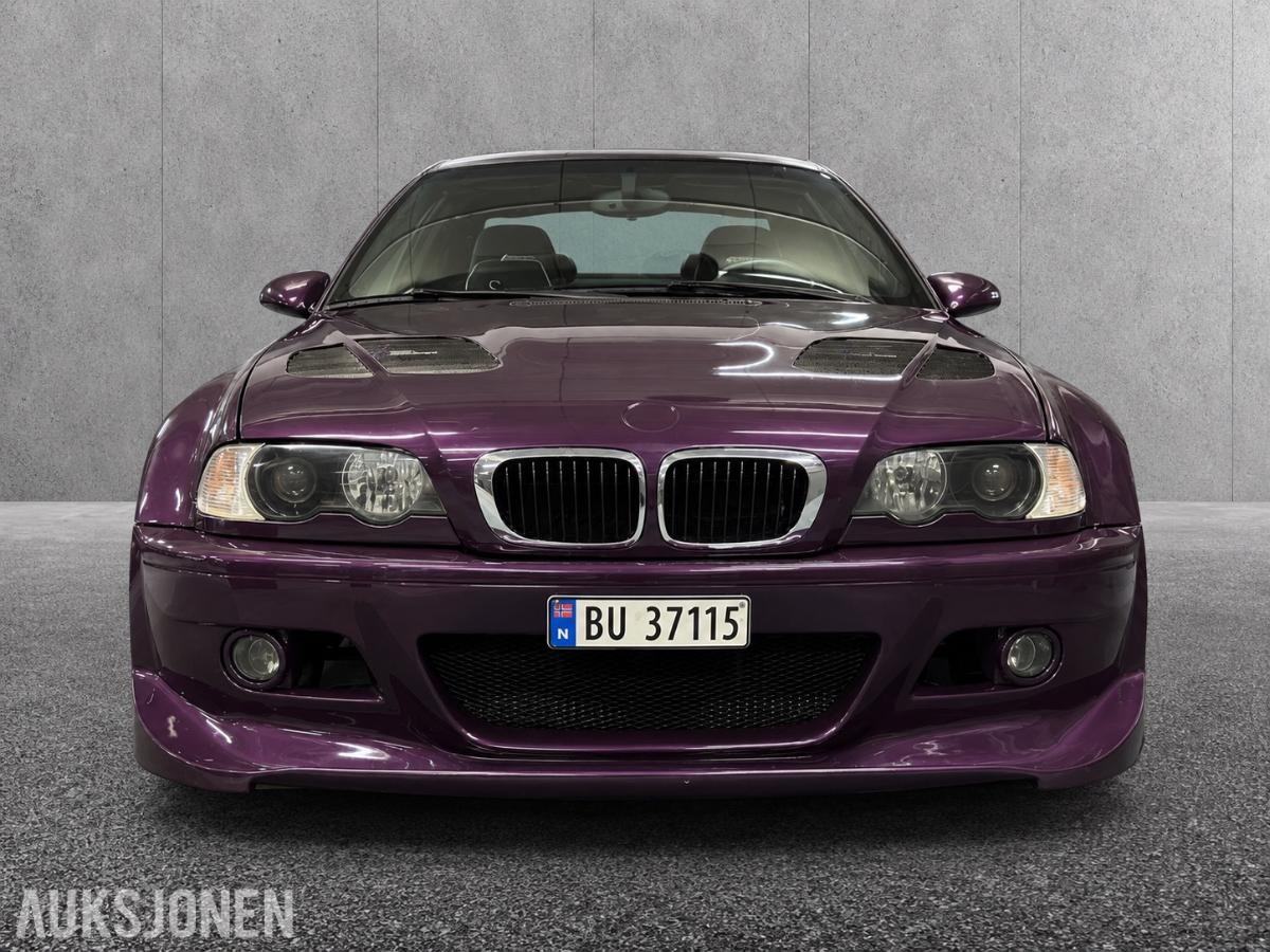 2002 BMW  M3 3.2-343, 112000km