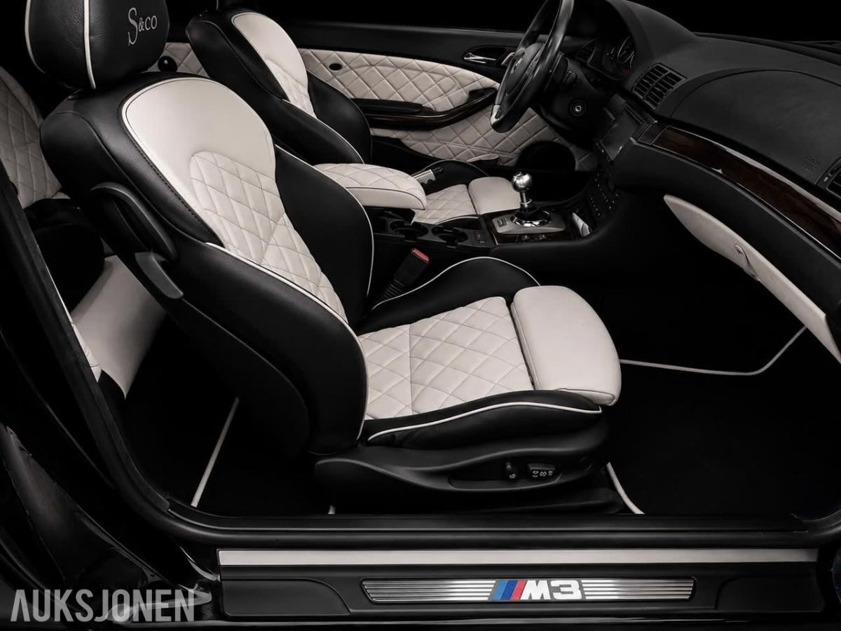 2002 BMW  M3 3.2-343, 112000km