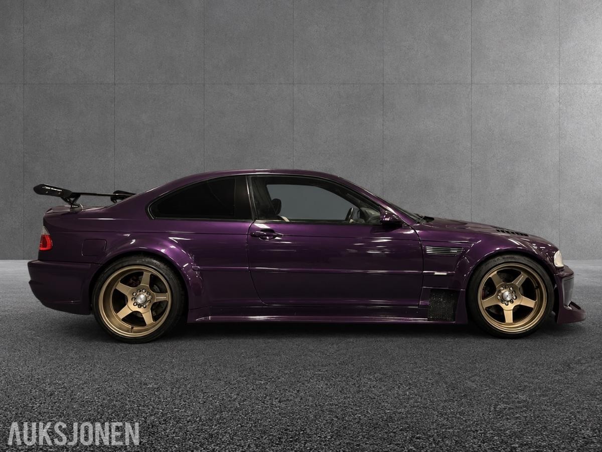 2002 BMW  M3 3.2-343, 112000km