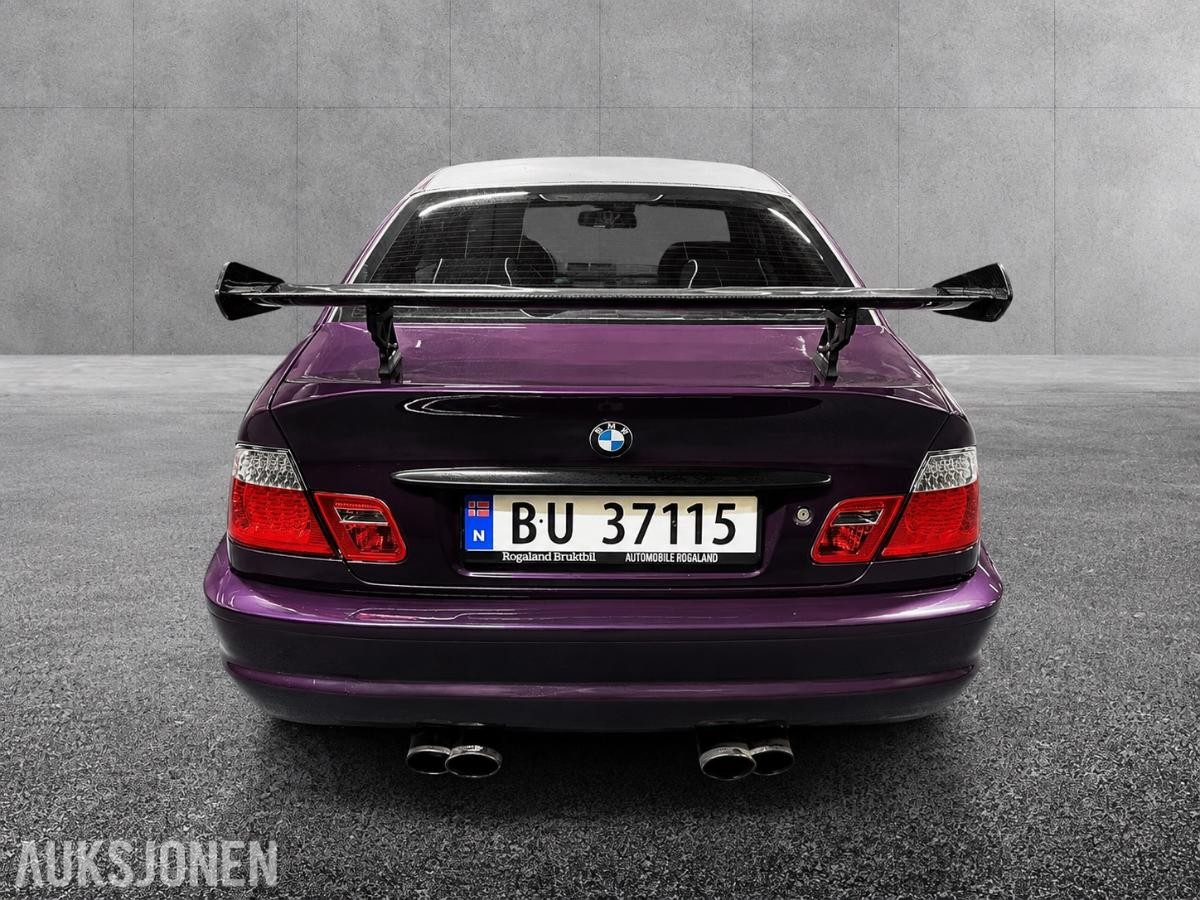 2002 BMW  M3 3.2-343, 112000km