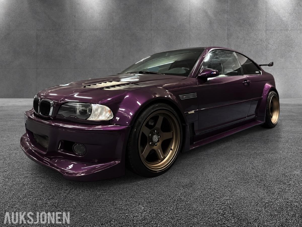 2002 BMW  M3 3.2-343, 112000km