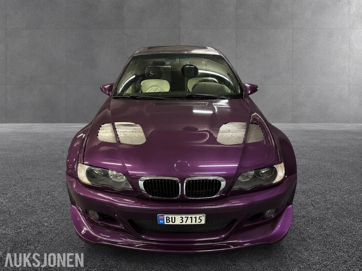 2002 BMW  M3 3.2-343, 112000km