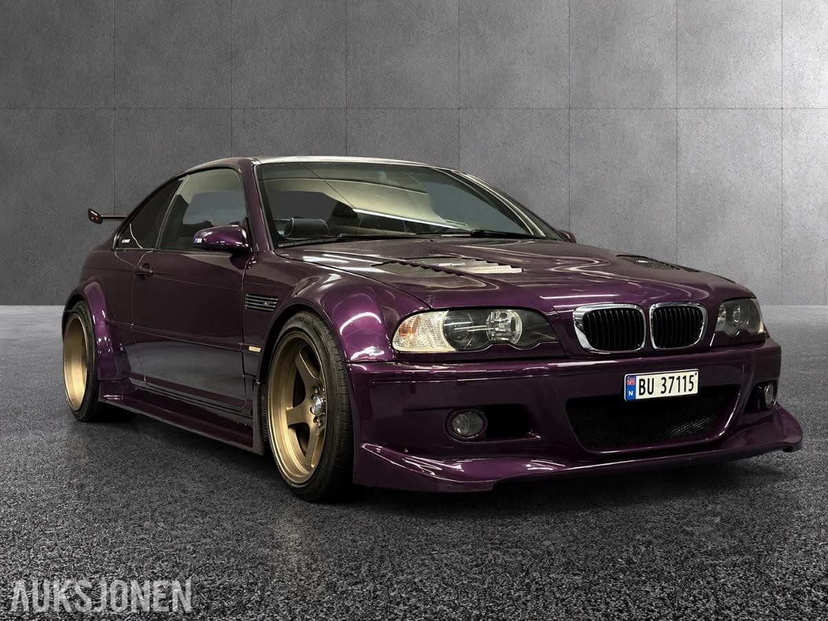 2002 BMW  M3 3.2-343, 112000km