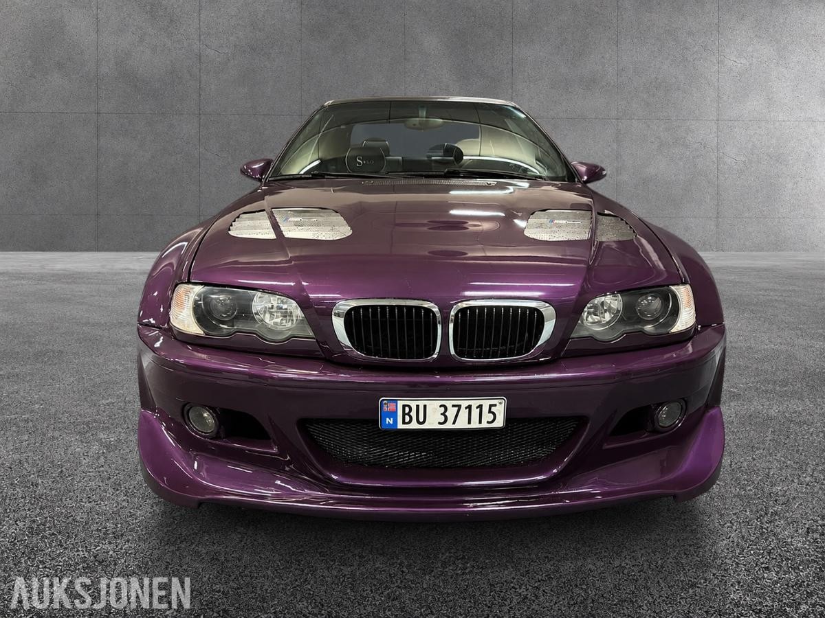 2002 BMW  M3 3.2-343, 112000km