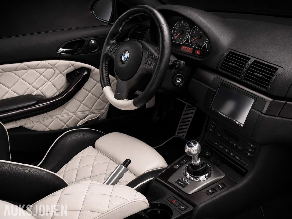 2002 BMW  M3 3.2-343, 112000km