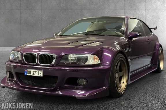2002 BMW M3 3.2-343, 112000km