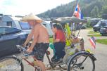 Thailandsk sykkeltaxi Trehjuling