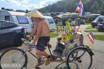Thailandsk sykkeltaxi Trehjuling