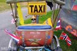 Thailandsk sykkeltaxi Trehjuling