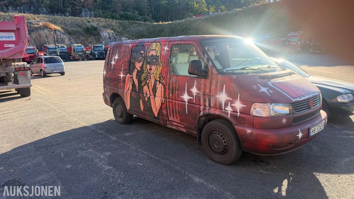 1996 Volkswagen Caravelle, Russebil 8 seter
