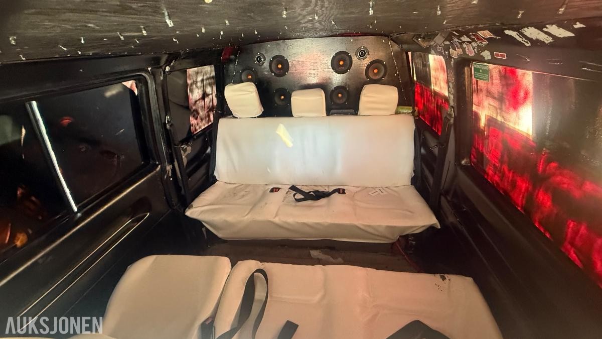 1996 Volkswagen Caravelle, Russebil 8 seter