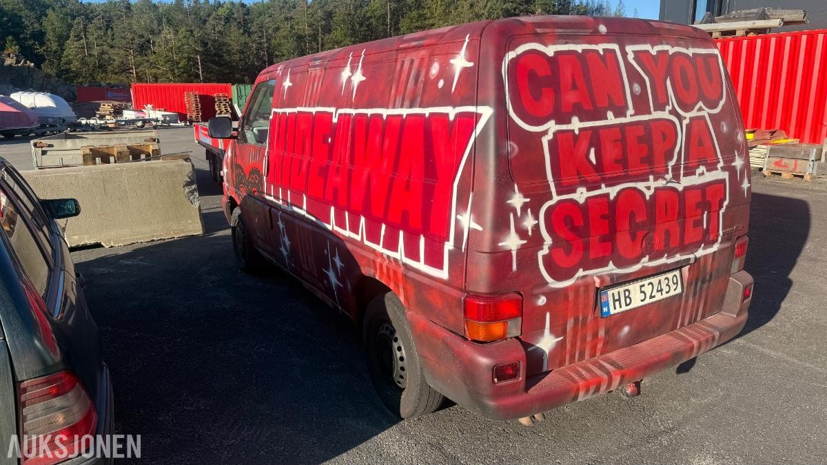 1996 Volkswagen Caravelle, Russebil 8 seter
