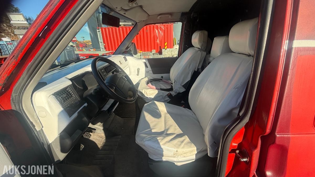 1996 Volkswagen Caravelle, Russebil 8 seter