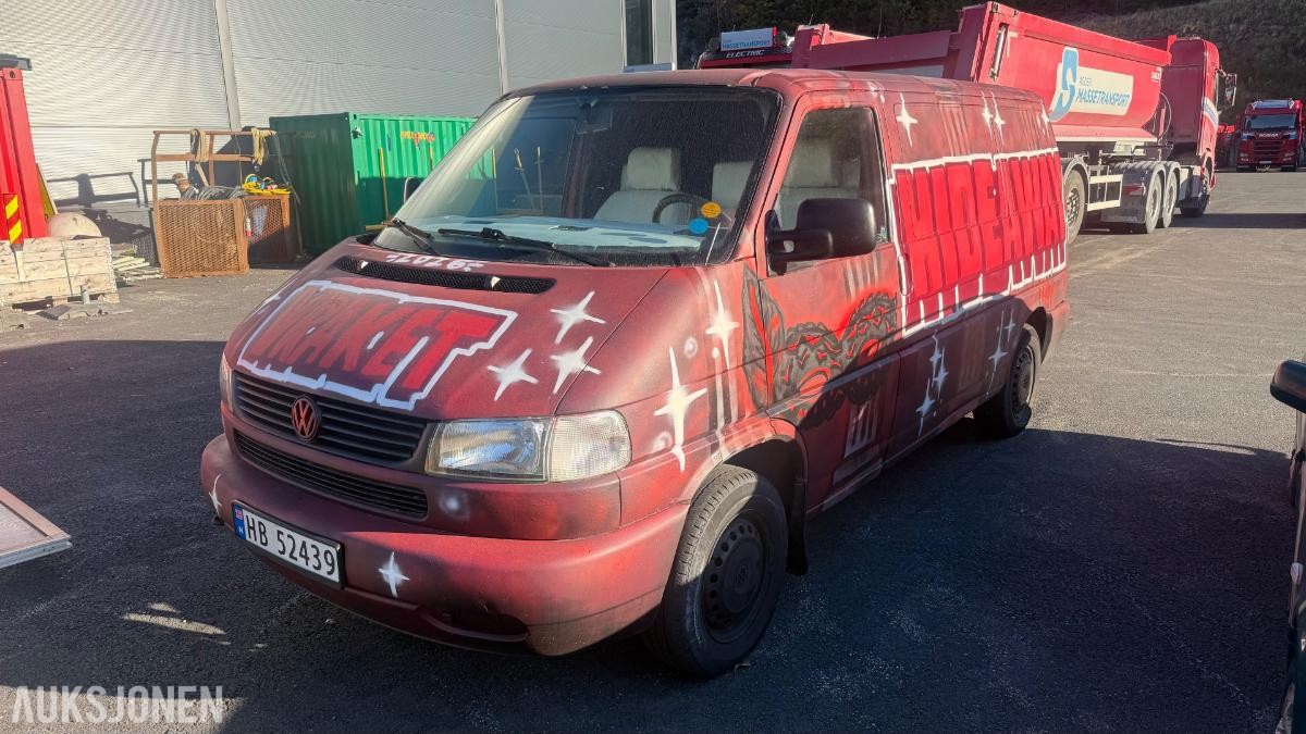 1996 Volkswagen Caravelle, Russebil 8 seter