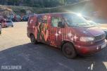 1996 Volkswagen Caravelle, Russebil 8 seter 