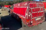 1996 Volkswagen Caravelle, Russebil 8 seter 