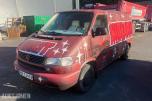 1996 Volkswagen Caravelle, Russebil 8 seter 