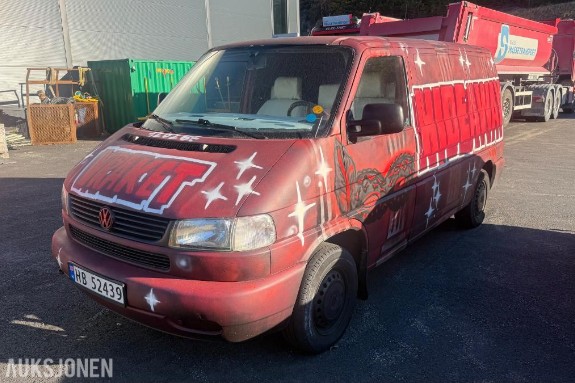 1996 Volkswagen Caravelle, Russebil 8 seter