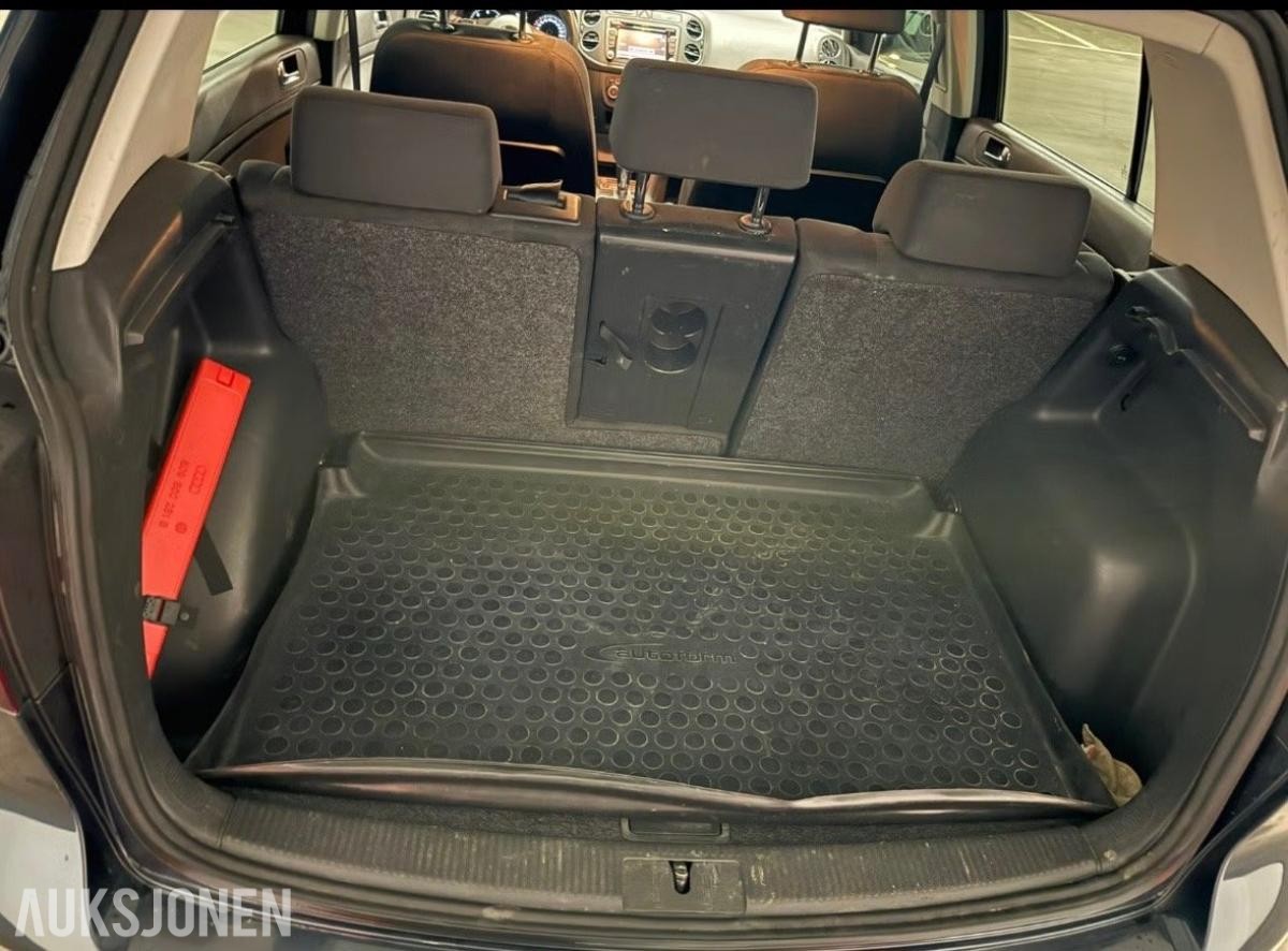 2012 Volkswagen Golf Plus 1.6 Diesel 105hk Automat, Cruisekontroll, S+V dekk