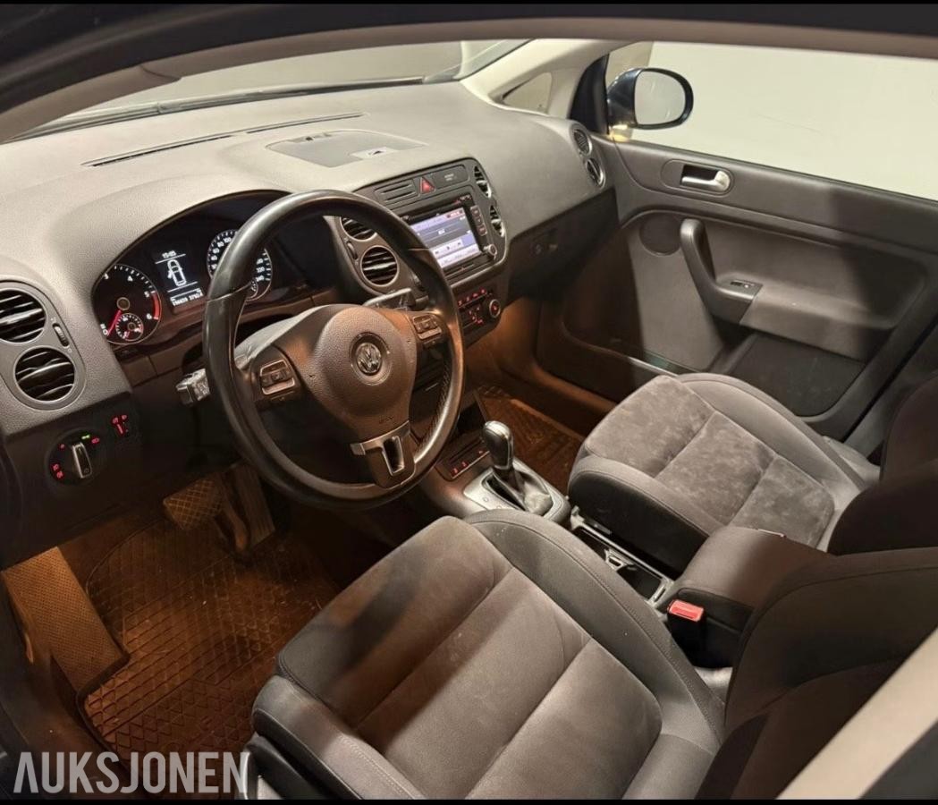 2012 Volkswagen Golf Plus 1.6 Diesel 105hk Automat, Cruisekontroll, S+V dekk