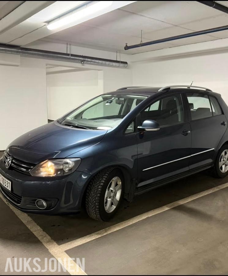2012 Volkswagen Golf Plus 1.6 Diesel 105hk Automat, Cruisekontroll, S+V dekk