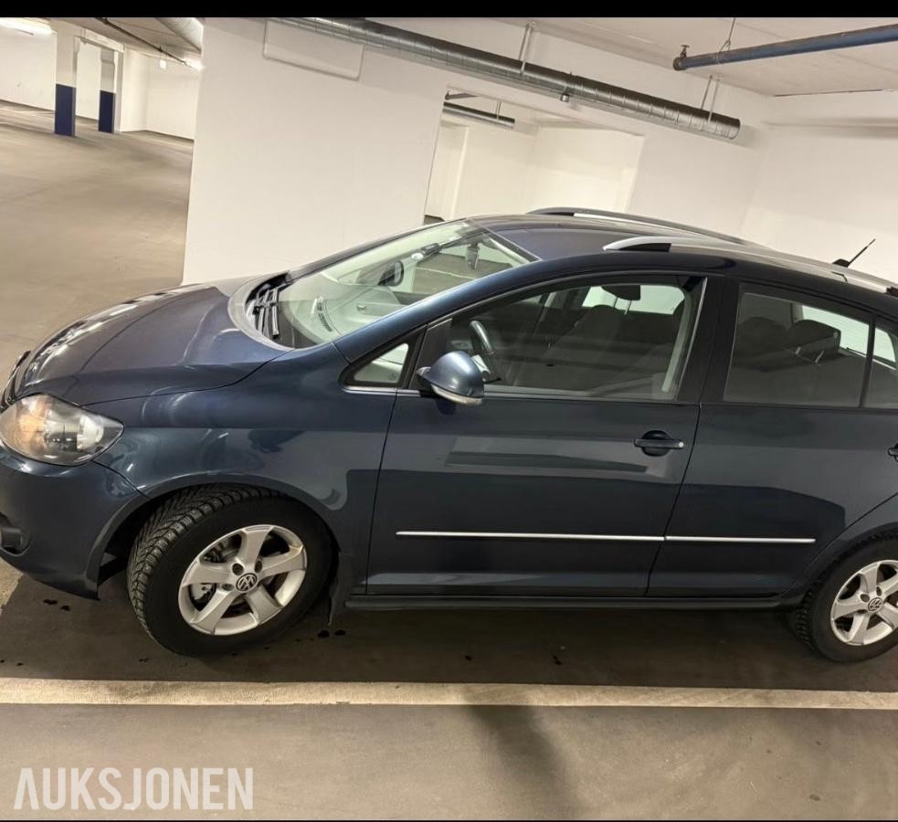 2012 Volkswagen Golf Plus 1.6 Diesel 105hk Automat, Cruisekontroll, S+V dekk