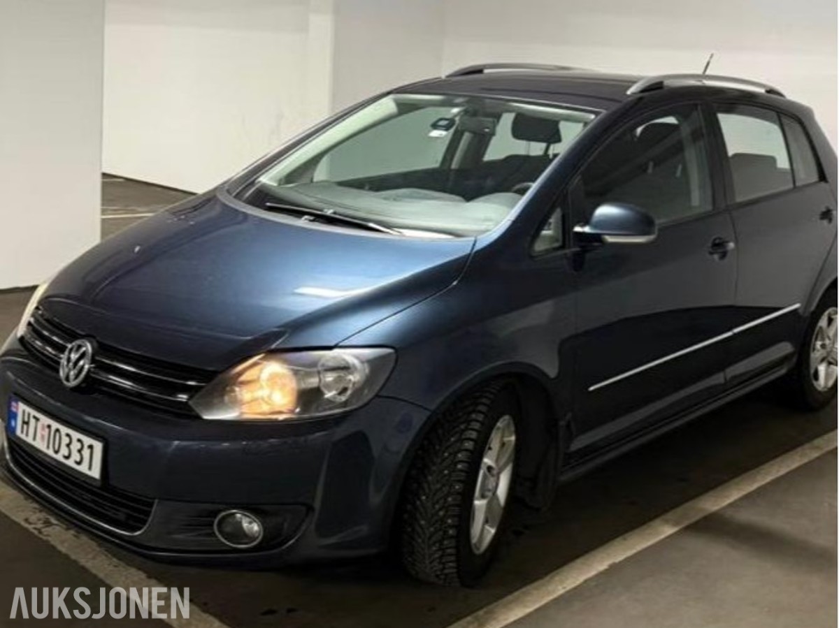 2012 Volkswagen Golf Plus 1.6 Diesel 105hk Automat, Cruisekontroll, S+V dekk